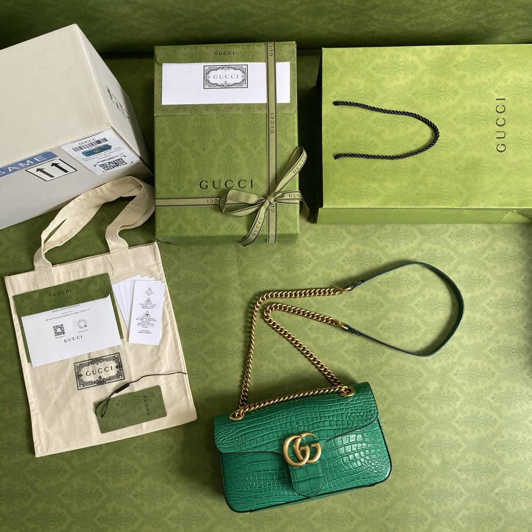 Gvc*1 Marmont GG Small matelassé Shoulder Bag Replica 443497
