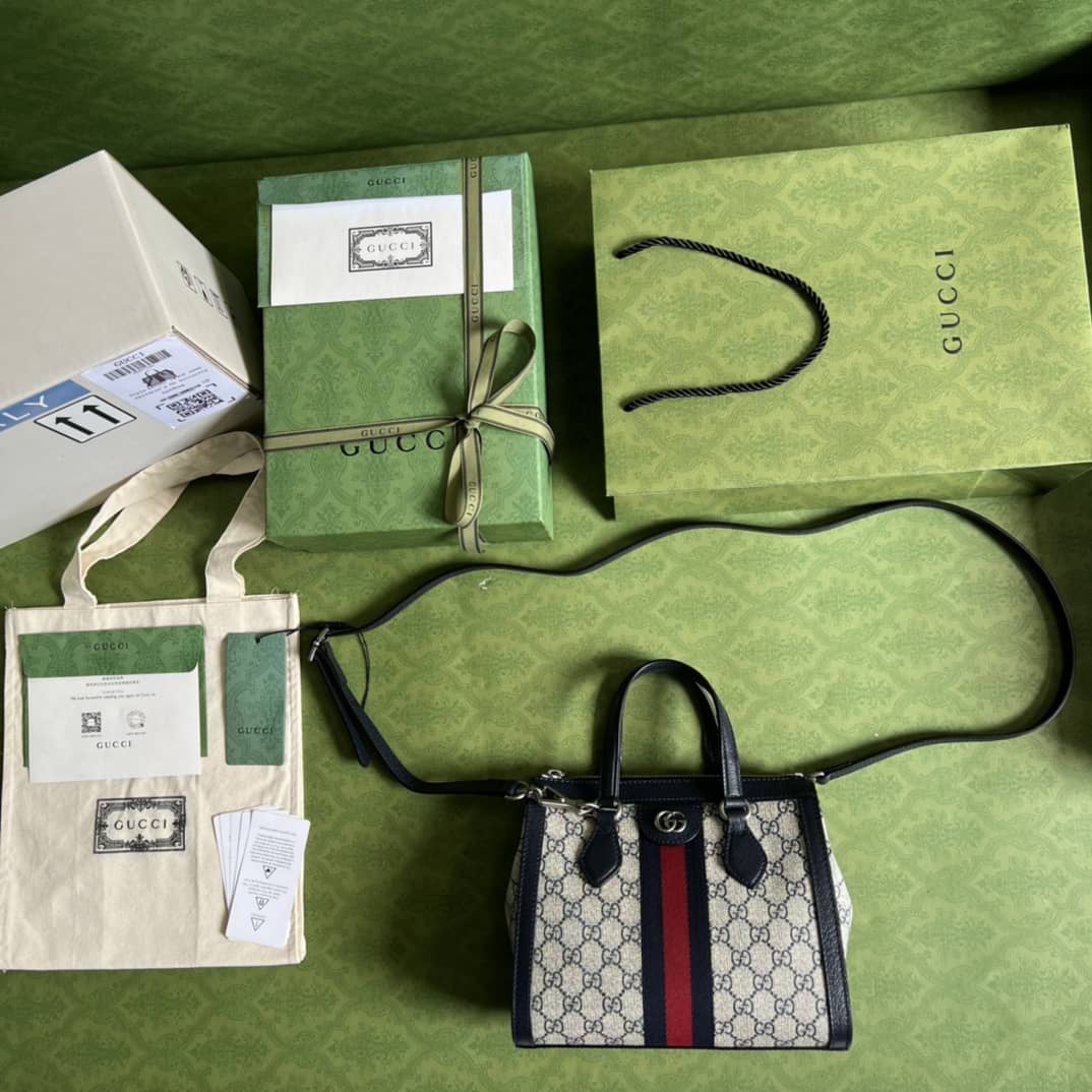 Gvc*1 Ophidia Small Tote 547551 Replica Bag