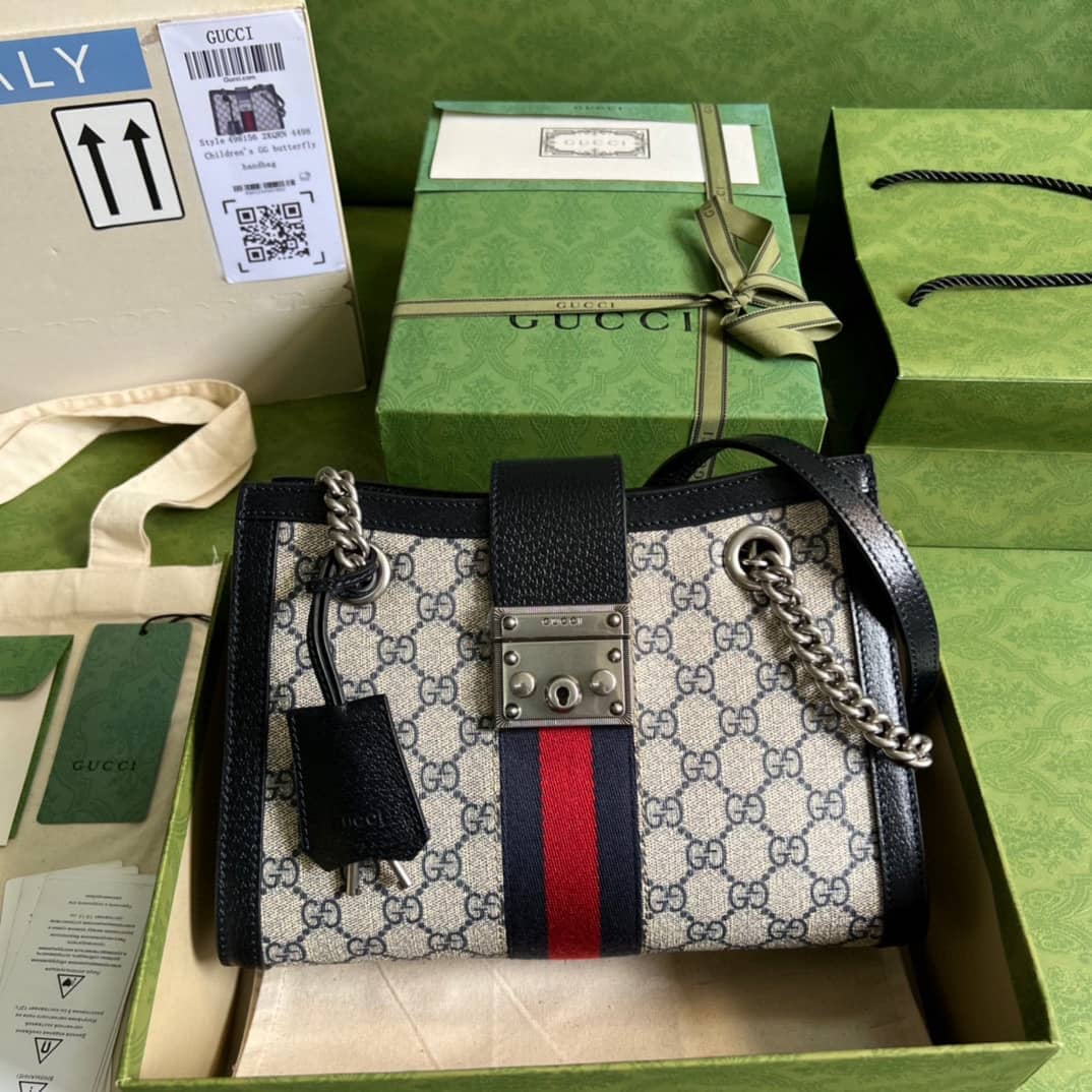 Gvc*1 Padlock Small Chain Shoulder Bag 498156 Replica