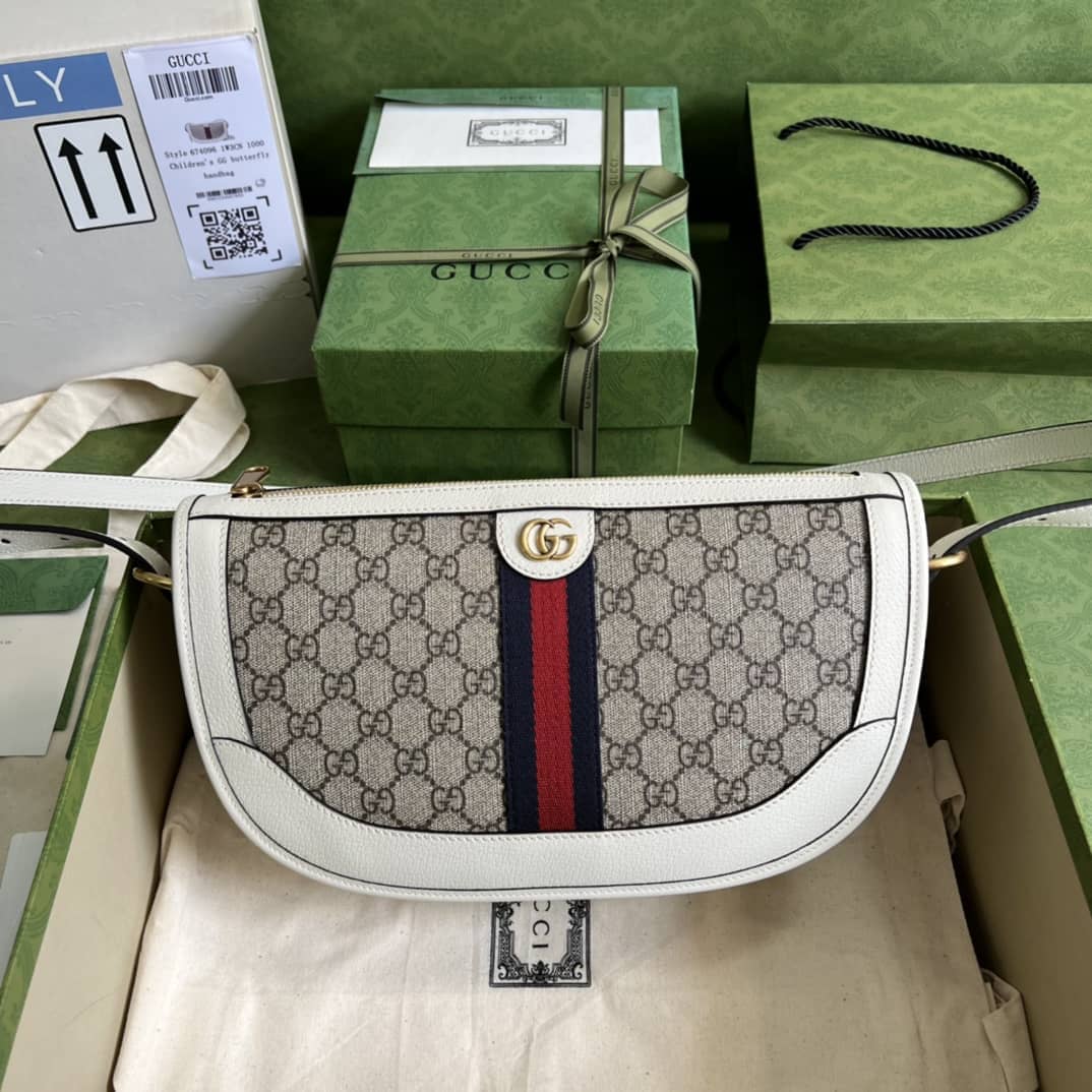Gvc*1 Ophidia Large 674096 Replica Crossbody Bag
