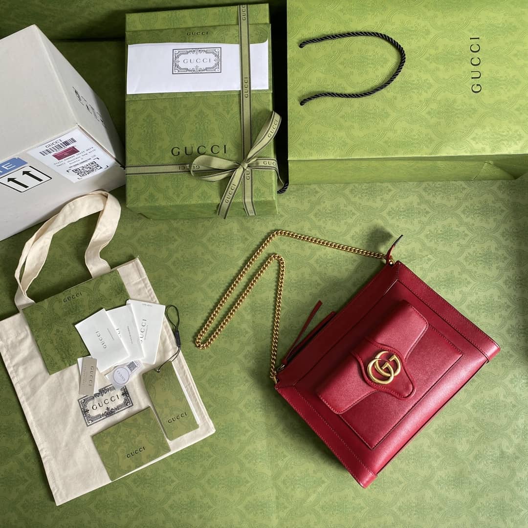 Gvc*1 Double G Small Shoulder Bag Replica 648999