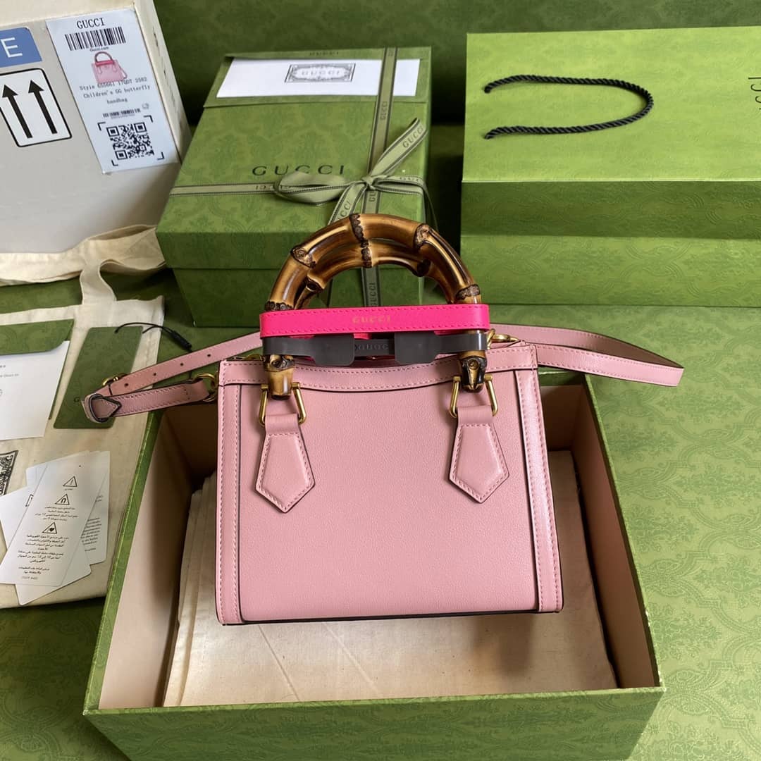 Gvc*1 Diana Mini Tote Replica 655661