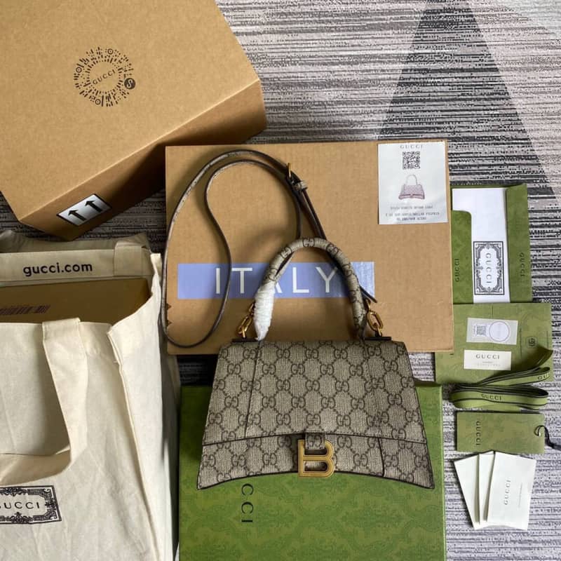 Gvc*1 Bag Dupes X Ba1en*iaga Replica 658575