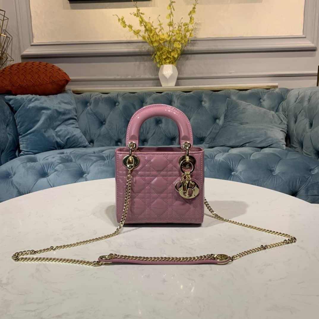 Chr1st1an D10r Lady D10r 17CM Replica Bag