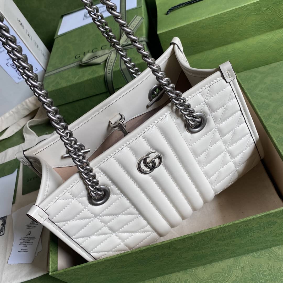 Gvc*1 GG Marmont Small Shoulder Bag Tote Replica 681483