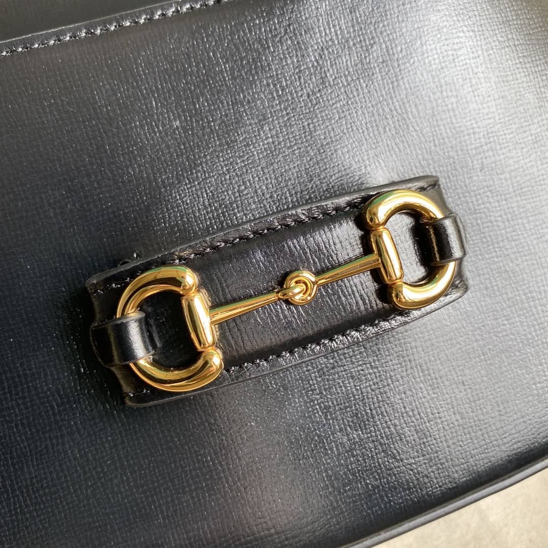 Gvc*1 1955 Horsebit Svp*me GG Canvas Mini Shoulder Bag Replica 658574