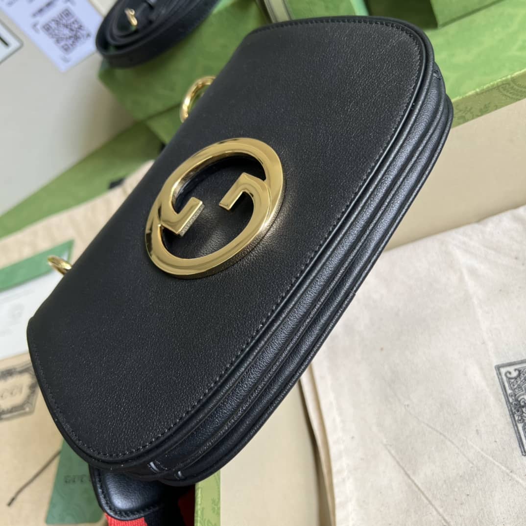 Gvc*1 Blondie Mini Bag Black 698643 Replica Crossbody Bag