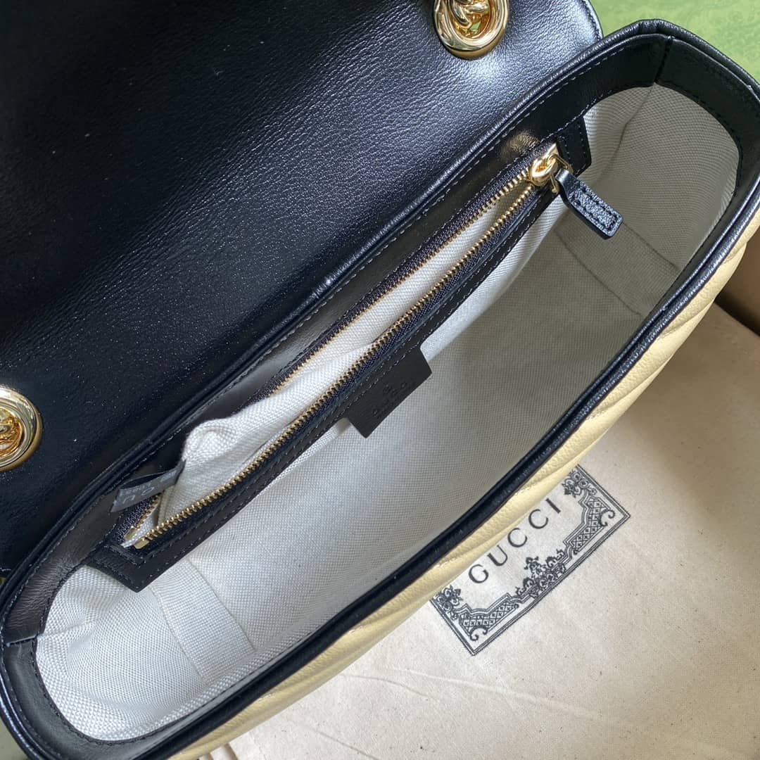 Gvc*1 Marmont GG Small matelassé Shoulder Bag Replica 443497