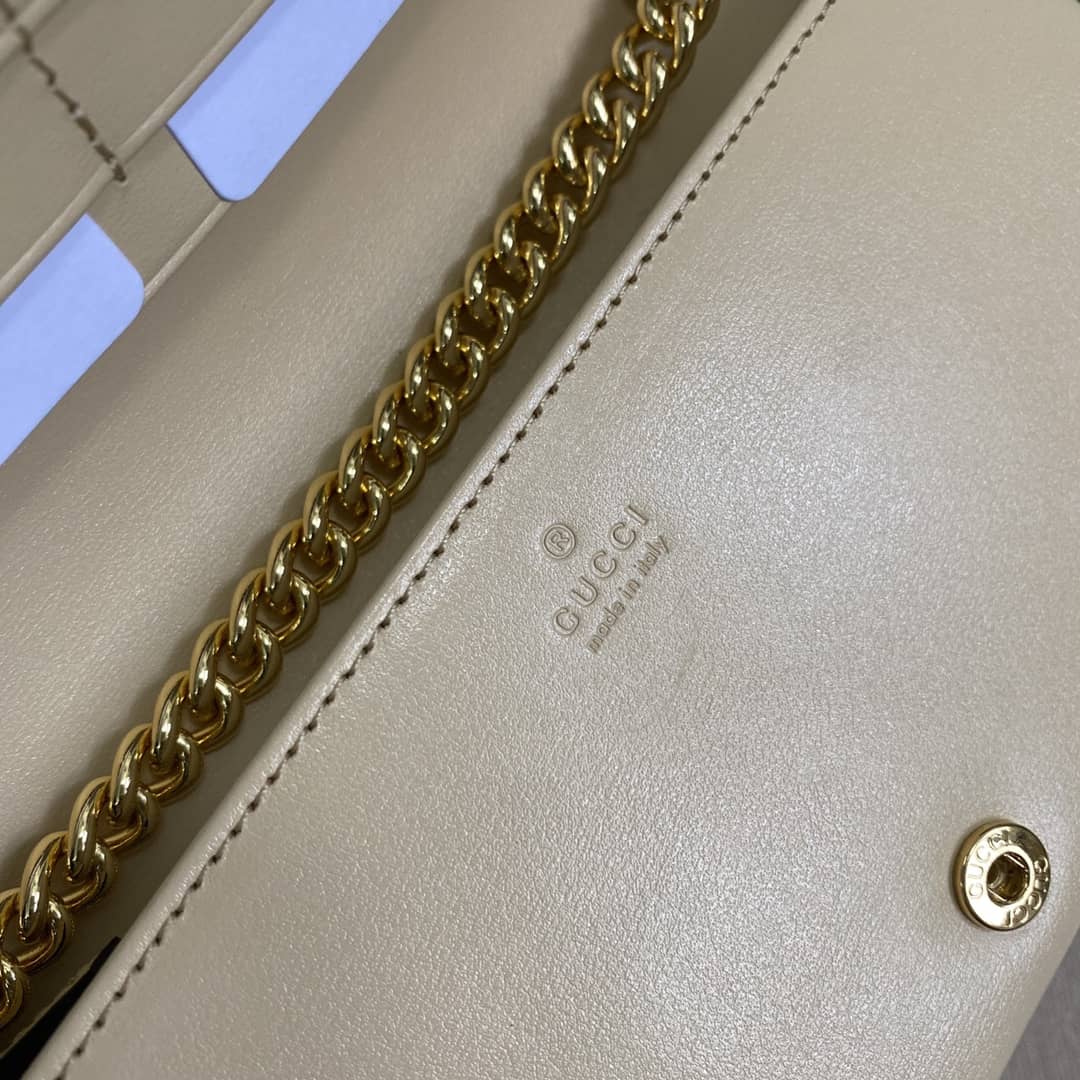 Gvc*1 1955 Horsebit Chain Wallet Replica 621892