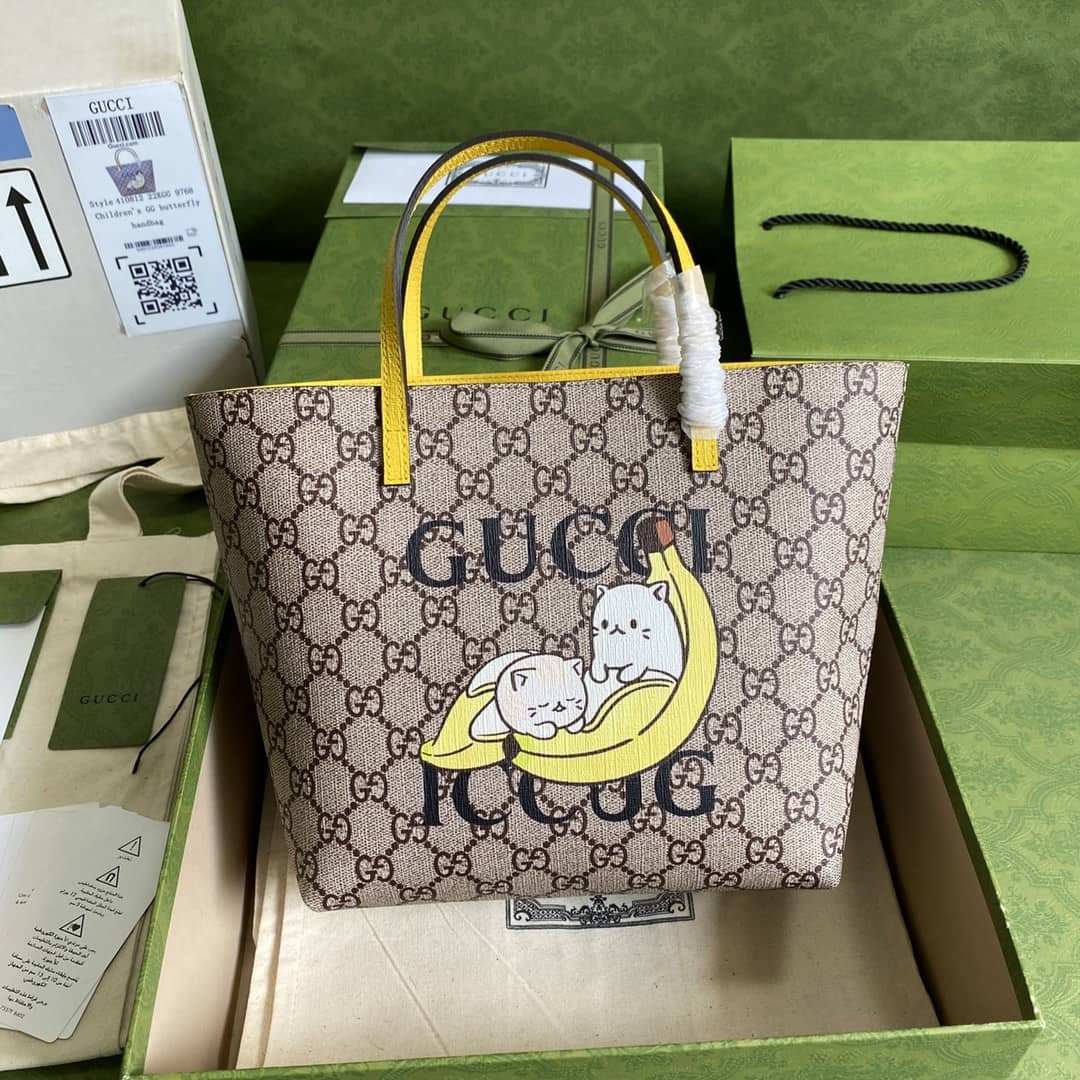 Gvc*1 Children GG Svp*me Tote Replica 410812
