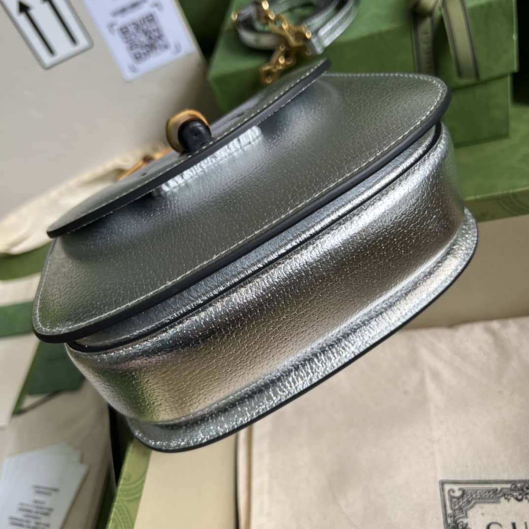 Gvc*1 Bamboo 1947 Mini Top Handle Shoulder Bag 686864 Replica