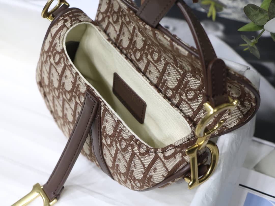 Chr1st1an D10r Replica Saddle Bag