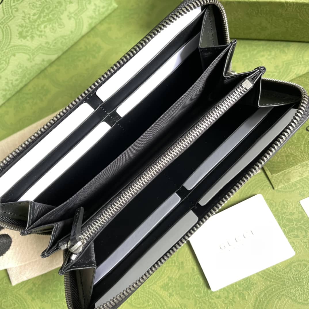 Gvc*1 PVC Bee Zip Long Wallet Replica 451273