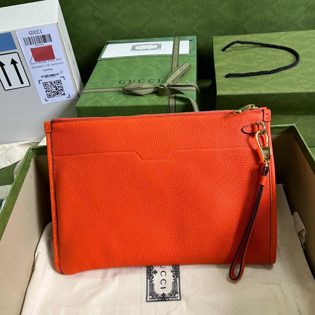 Gvc*1 Calfskin Matelasse Small GG Marmont Chain 681200 Replica Clutch