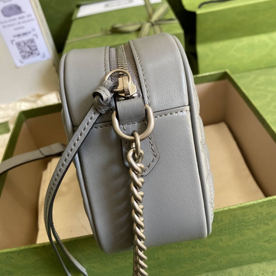 Gvc*1 Marmont Dupe GG Small Matelassé Shoulder Bag Replica 447632