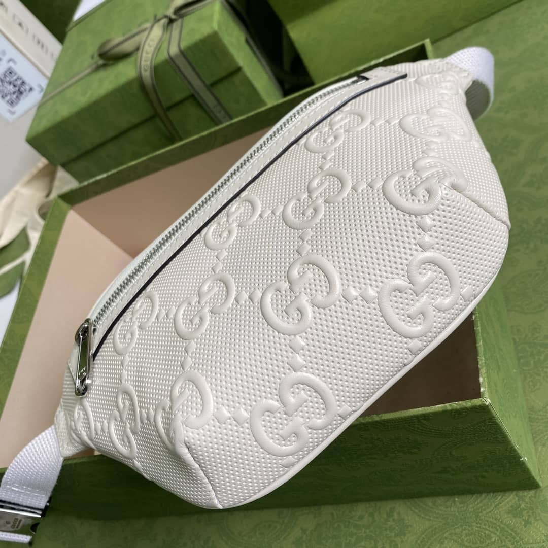 Gvc*1 GG Embossed Belt Bag Replica 658582
