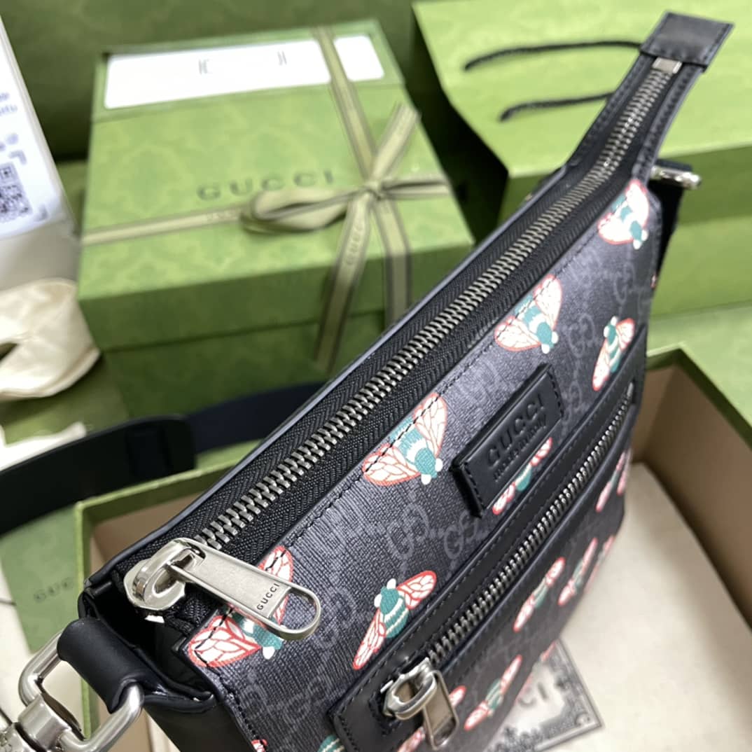 Gvc*1 Bestiary Bees Messenger Bag Replica 681021