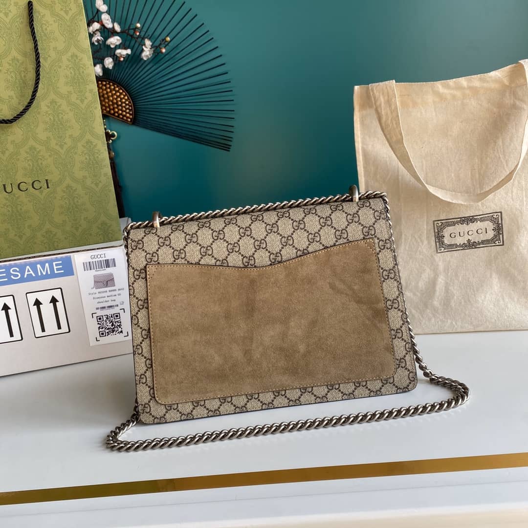 Gvc*1 Dionysus Svp*me Monogram Chain Medium Shoulder Bag Replica 403348