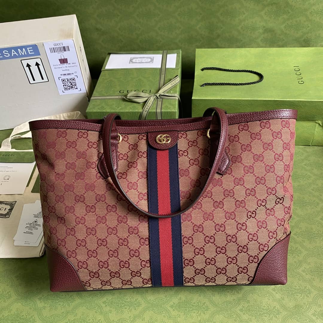 Gvc*1 Ophidia GG Medium Tote Replica 631685