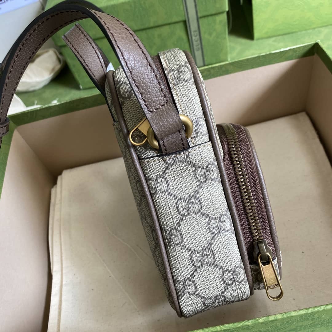 Gvc*1 Ophidia Mini Phone Bag Replica 671682