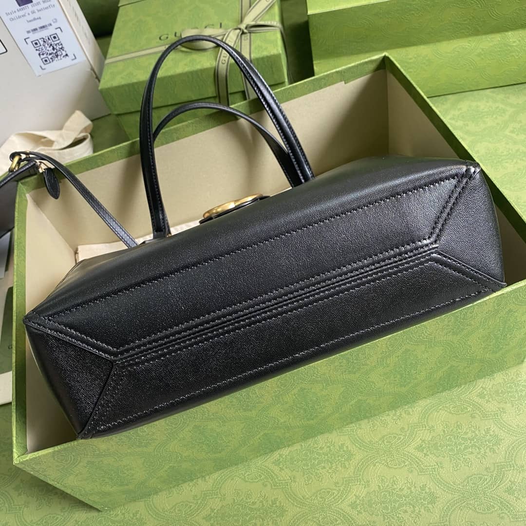 Gvc*1 GG Double Small Tote Replica 652680