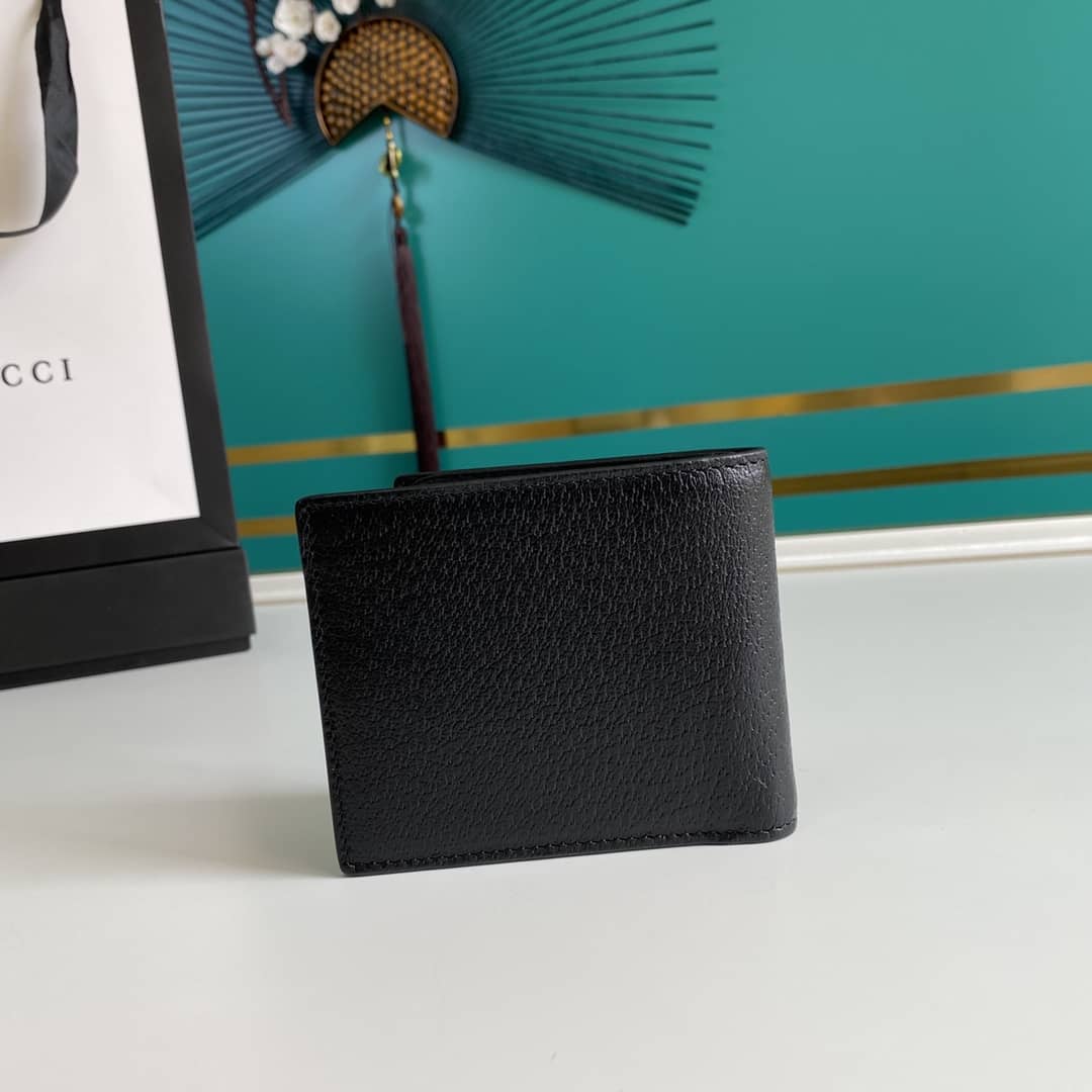 Gvc*1 GG Marmont 2-fold Wallet Replica 428726