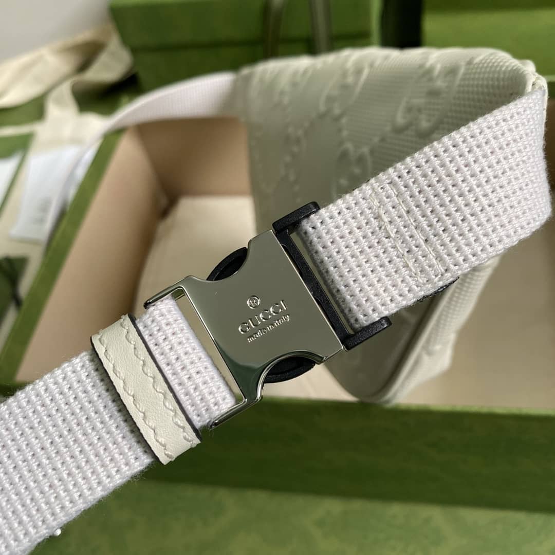 Gvc*1 GG Embossed Belt Bag Replica 658582