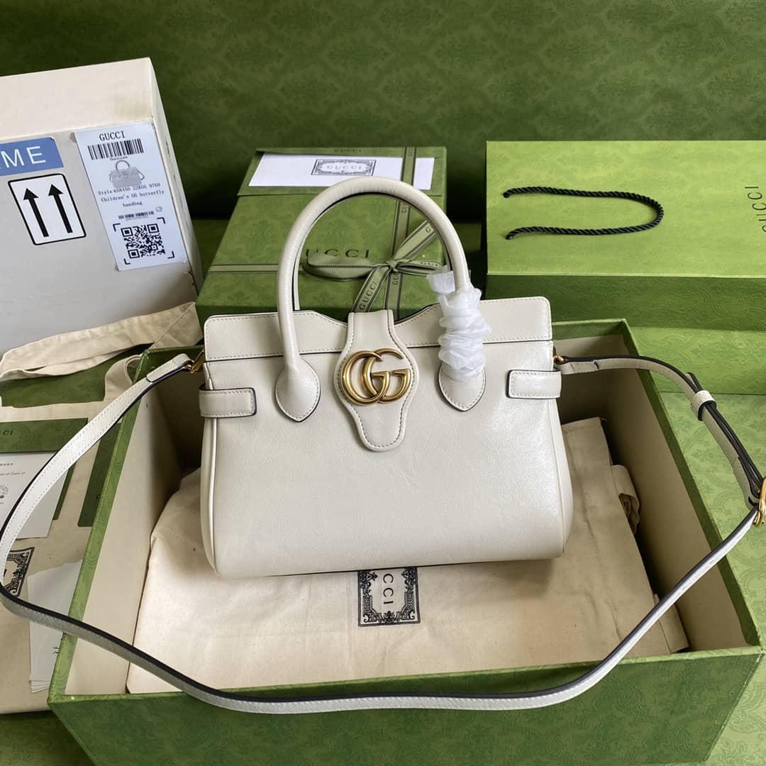 Gvc*1 Double G Small Top Handle Bag Replica 658450