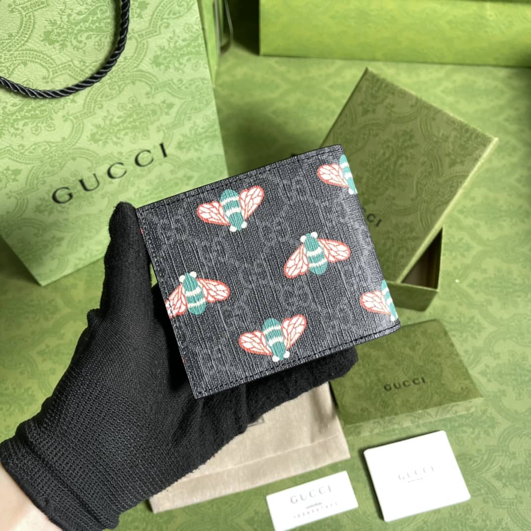 Gvc*1 Kingsnake Print GG Svp*me Wallet Replica 451268