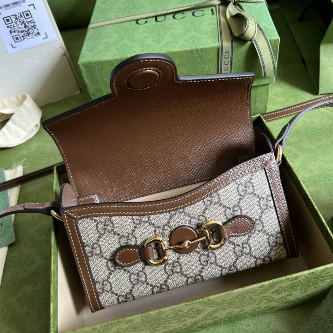 Gvc*1 Horsebit 1955 Mini Crossbody Bag 699296 Replica