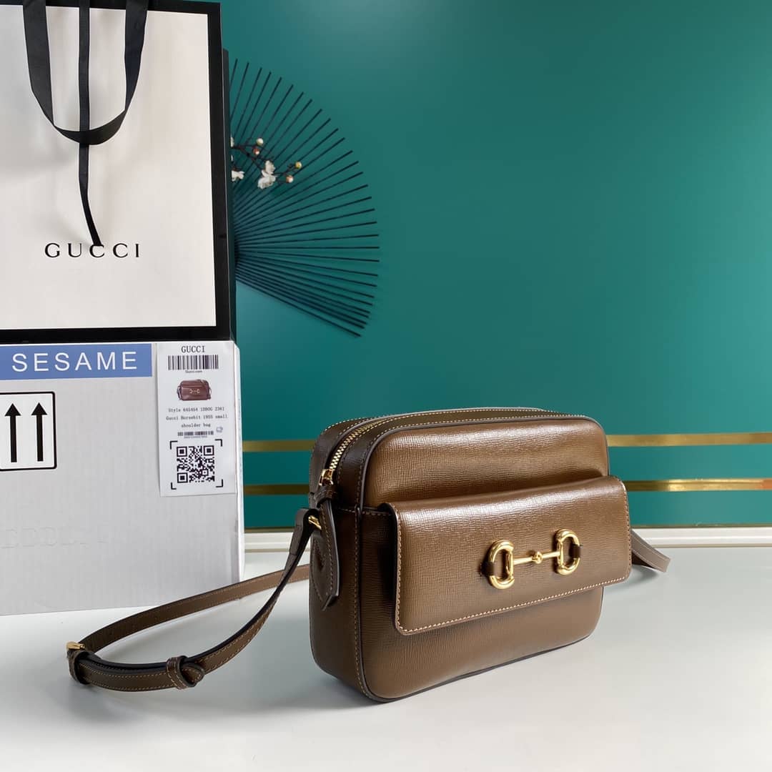Gvc*1 1955 Horsebit Small Shoulder Bag Replica 645454