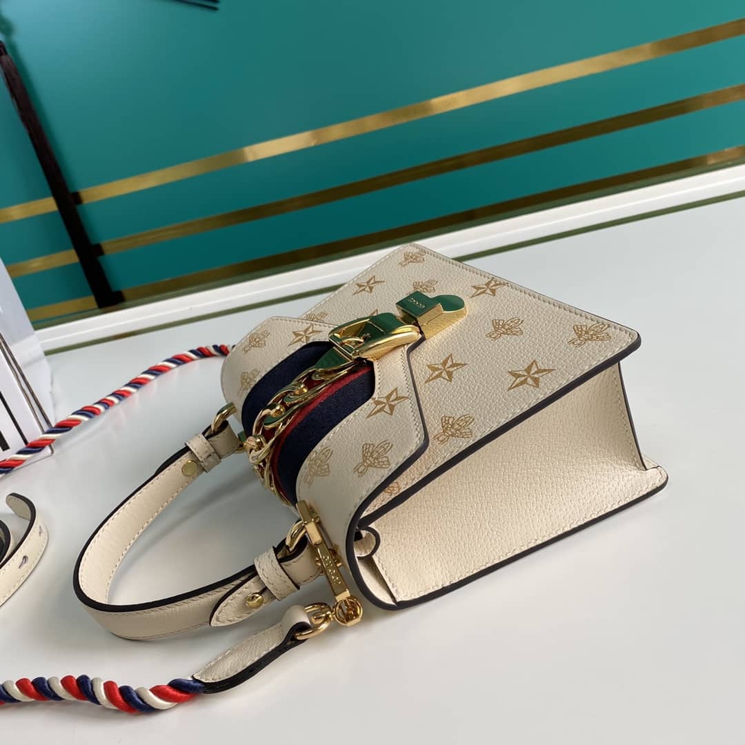 Gvc*1 Womens Sylvie Leather Mini Bag Replica 470270