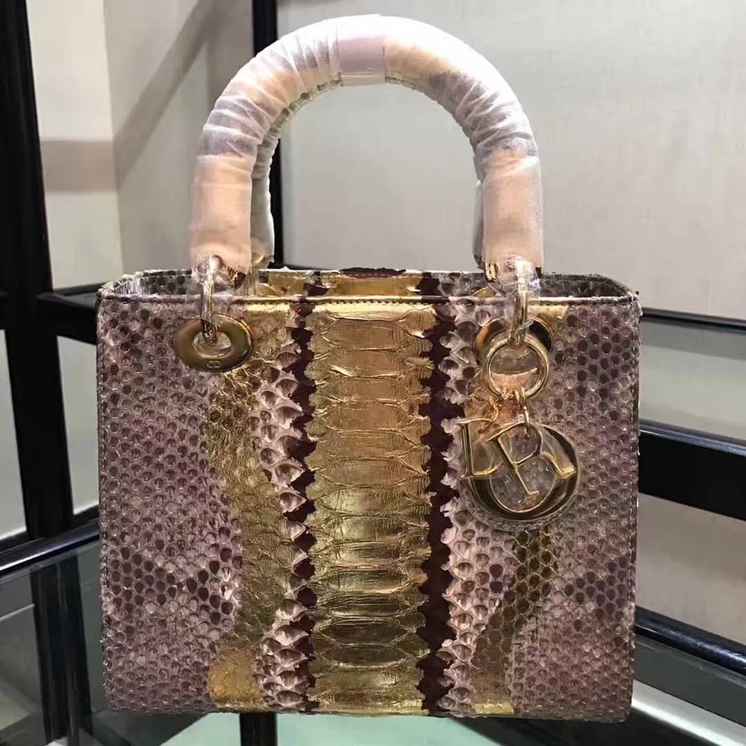 Chr1st1an D10r Lady D10r 24CM Replica Bag
