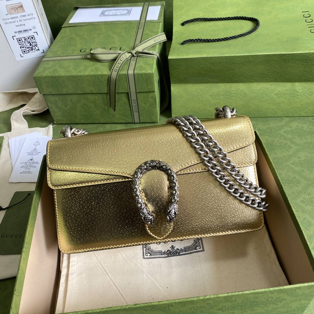 Gvc*1 Dionysus GG Svp*me Small Crossbody Bag Replica 499623