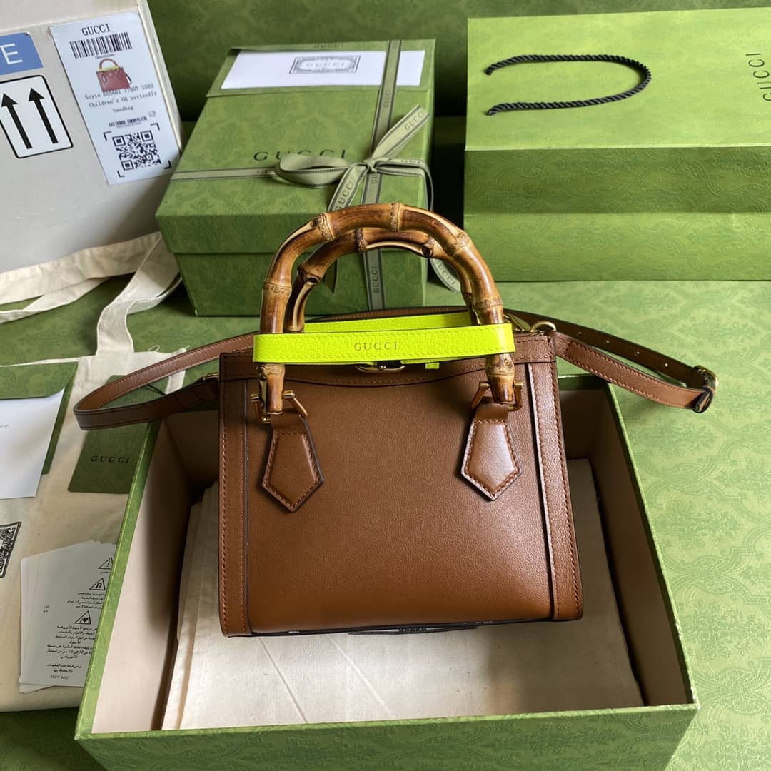 Gvc*1 Diana Mini Tote Replica 655661