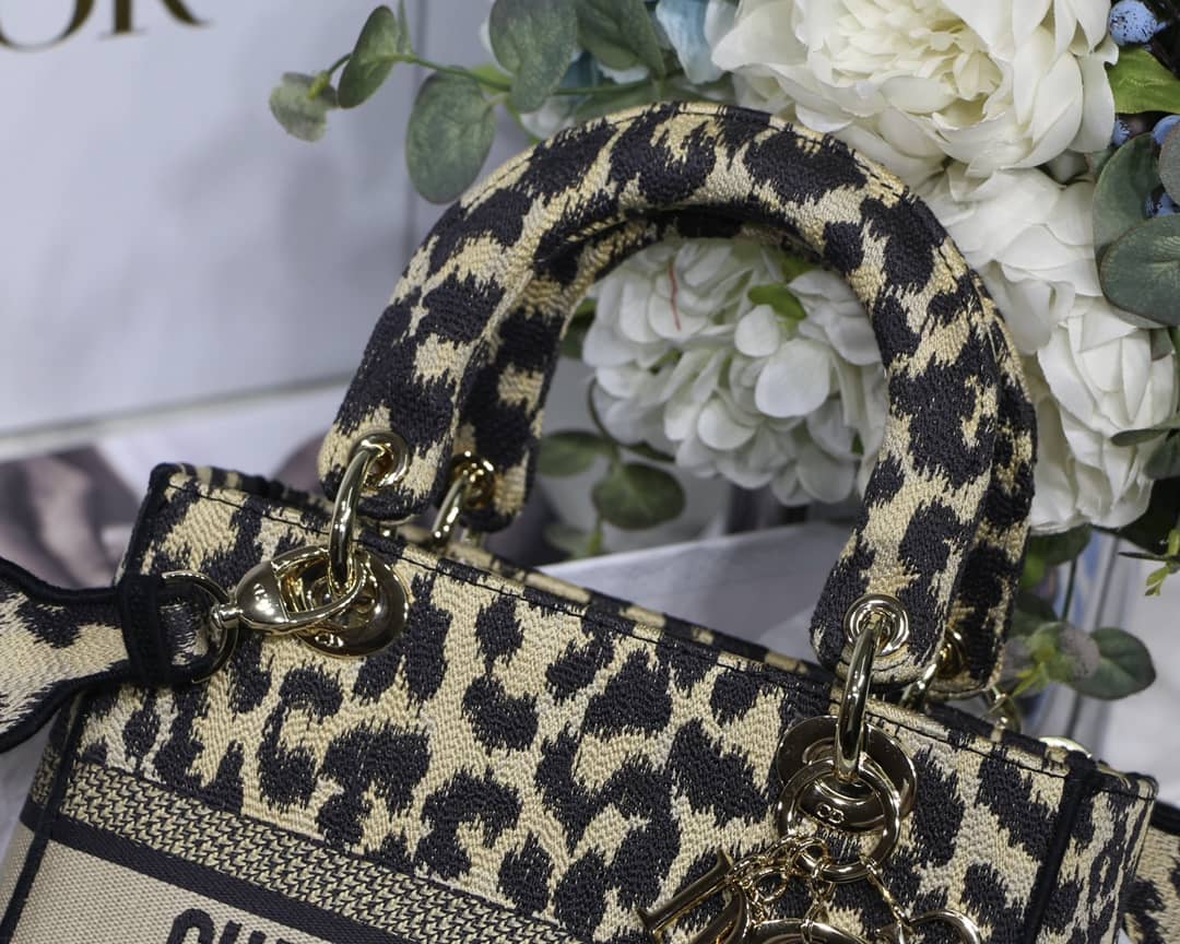 D10r Dupe Bag 24CM Paisley Embroidery Lady D-Lite