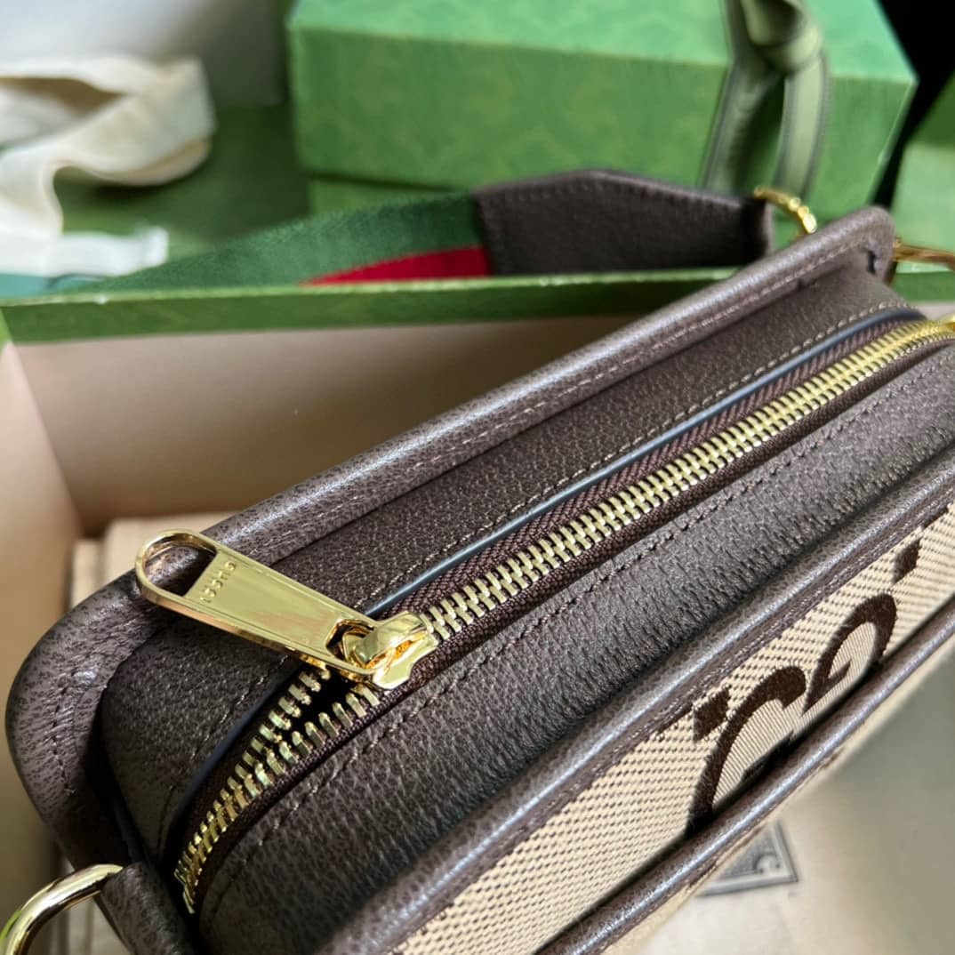 Gvc*1 Jumbo GG Mini Crossbody Bag 696075 Replica