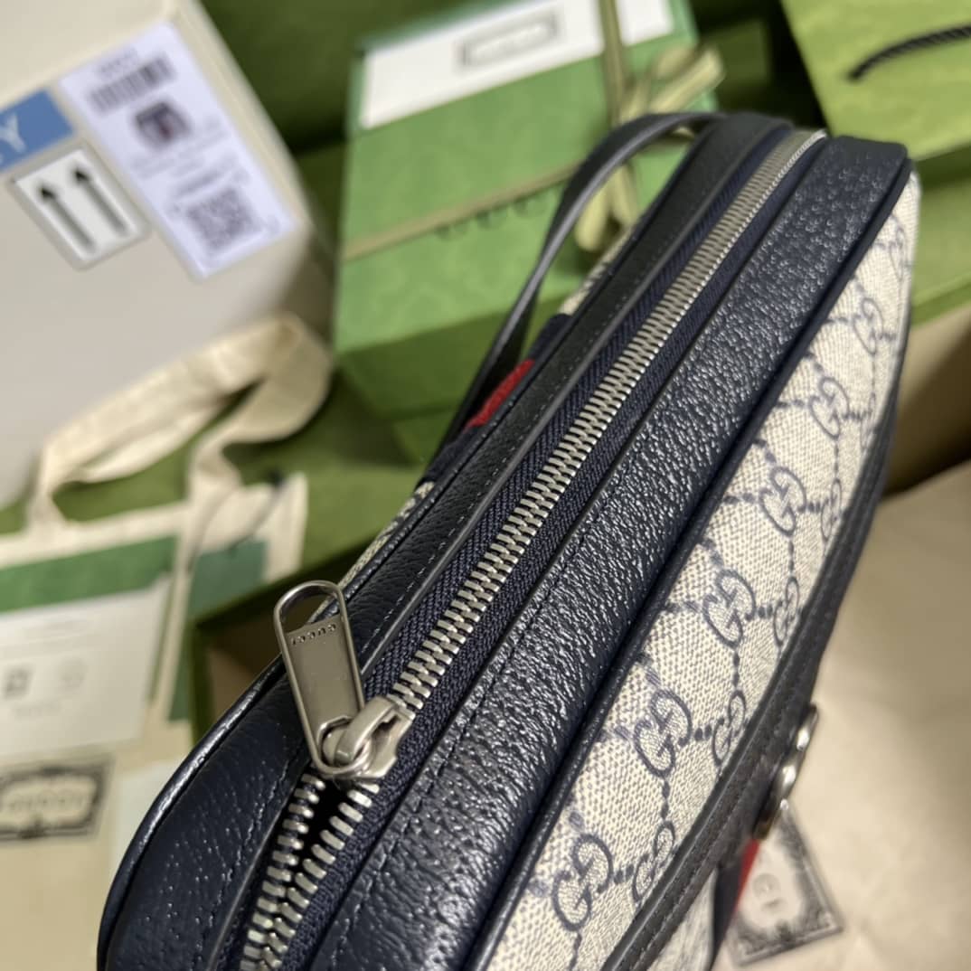 Gvc*1 Ophidia GG Medium Messenger 547934 Replica Bag