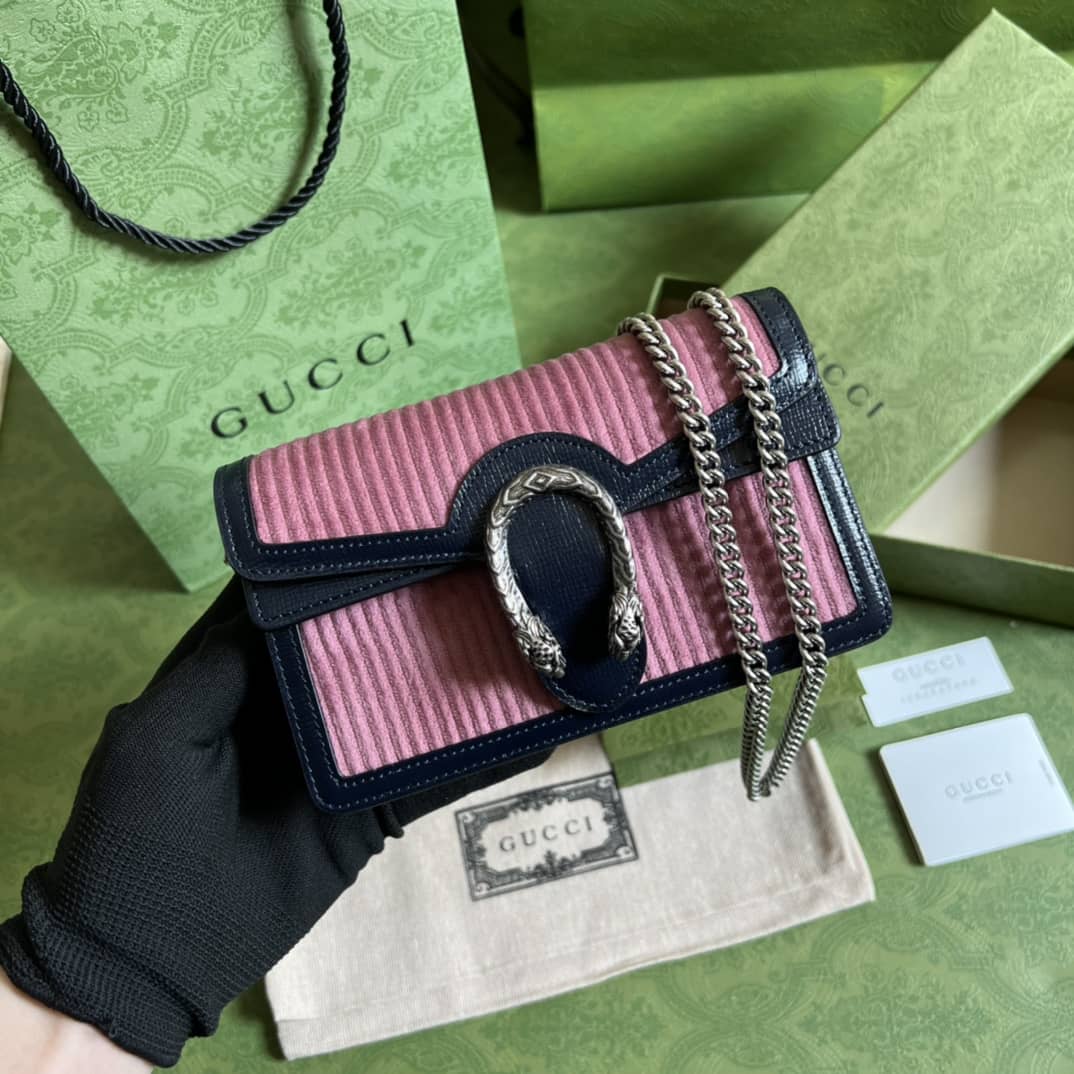 Gvc*1 Dionysus GG Svp*me Mini Crossbody Bag Replica 476432