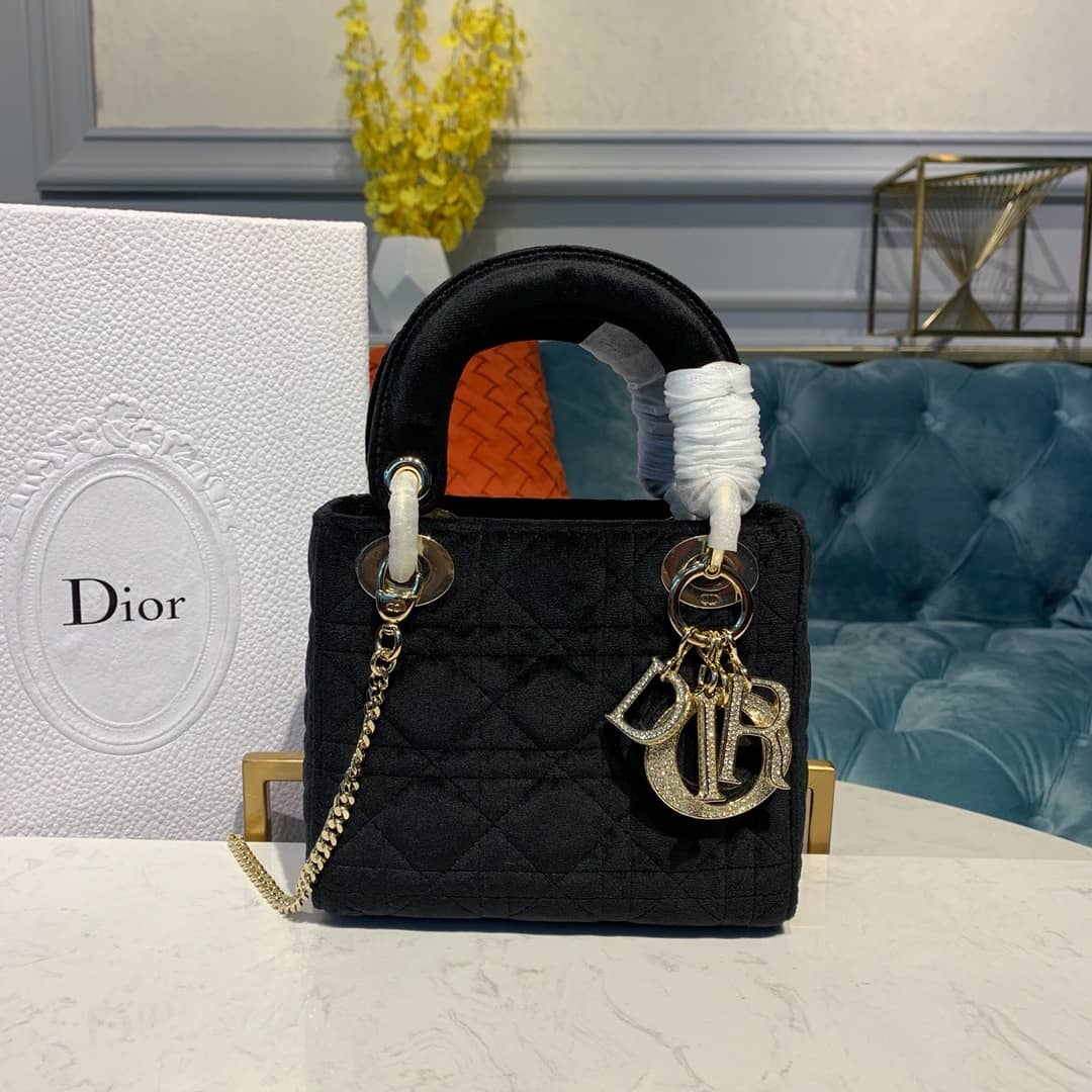 Chr1st1an D10r Lady D10r 17CM Replica Bag