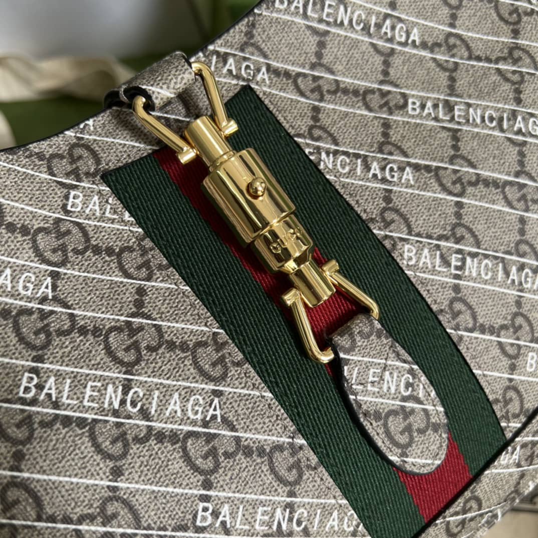 Gvc*1 Jackie Bag Dupe X Ba1en*iaga The Hacker Project Jackie 1961  636706