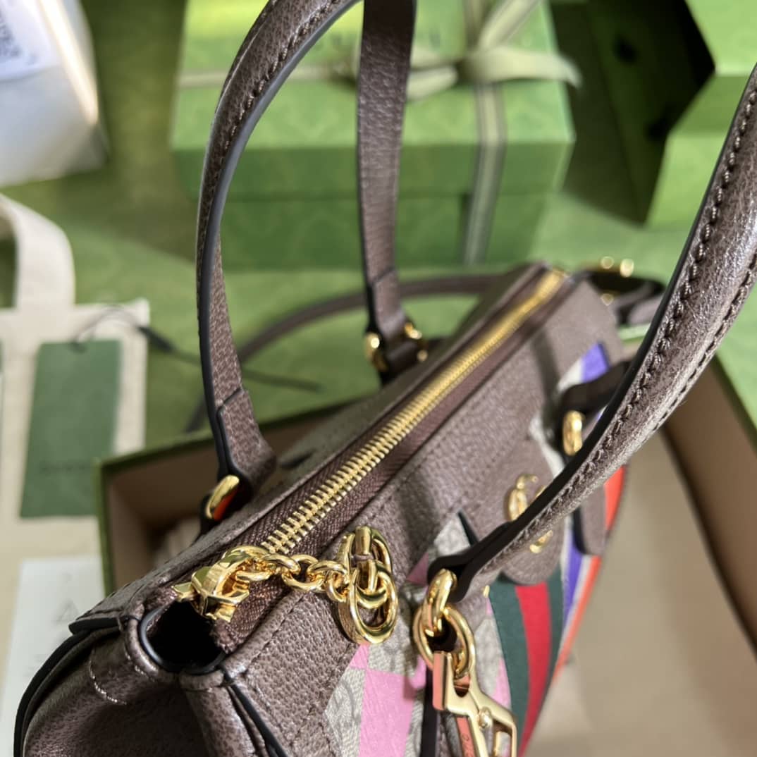 Gvc*1 Ophidia Small Tote Replica 547551