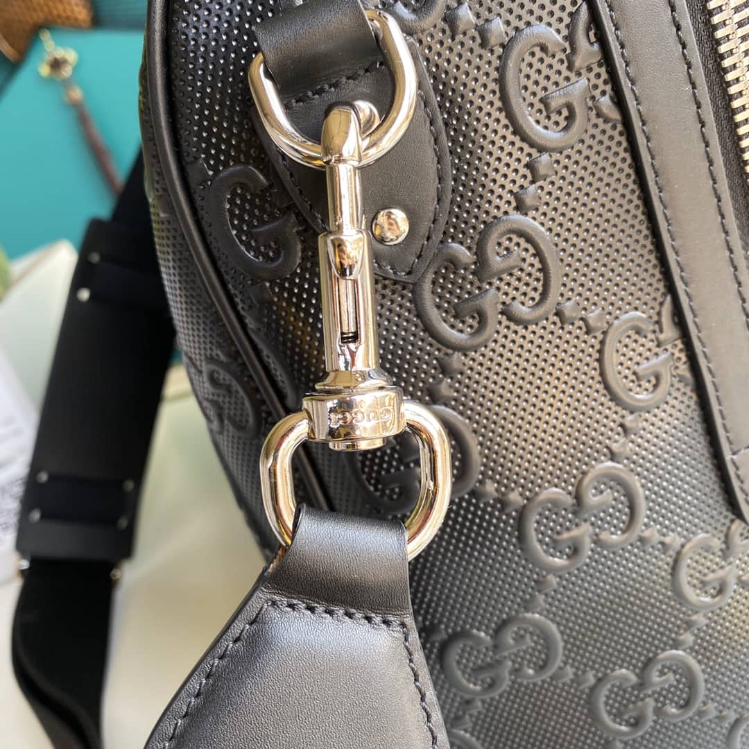 Gvc*1 GG Embossed Duffle Bag Replica 625768