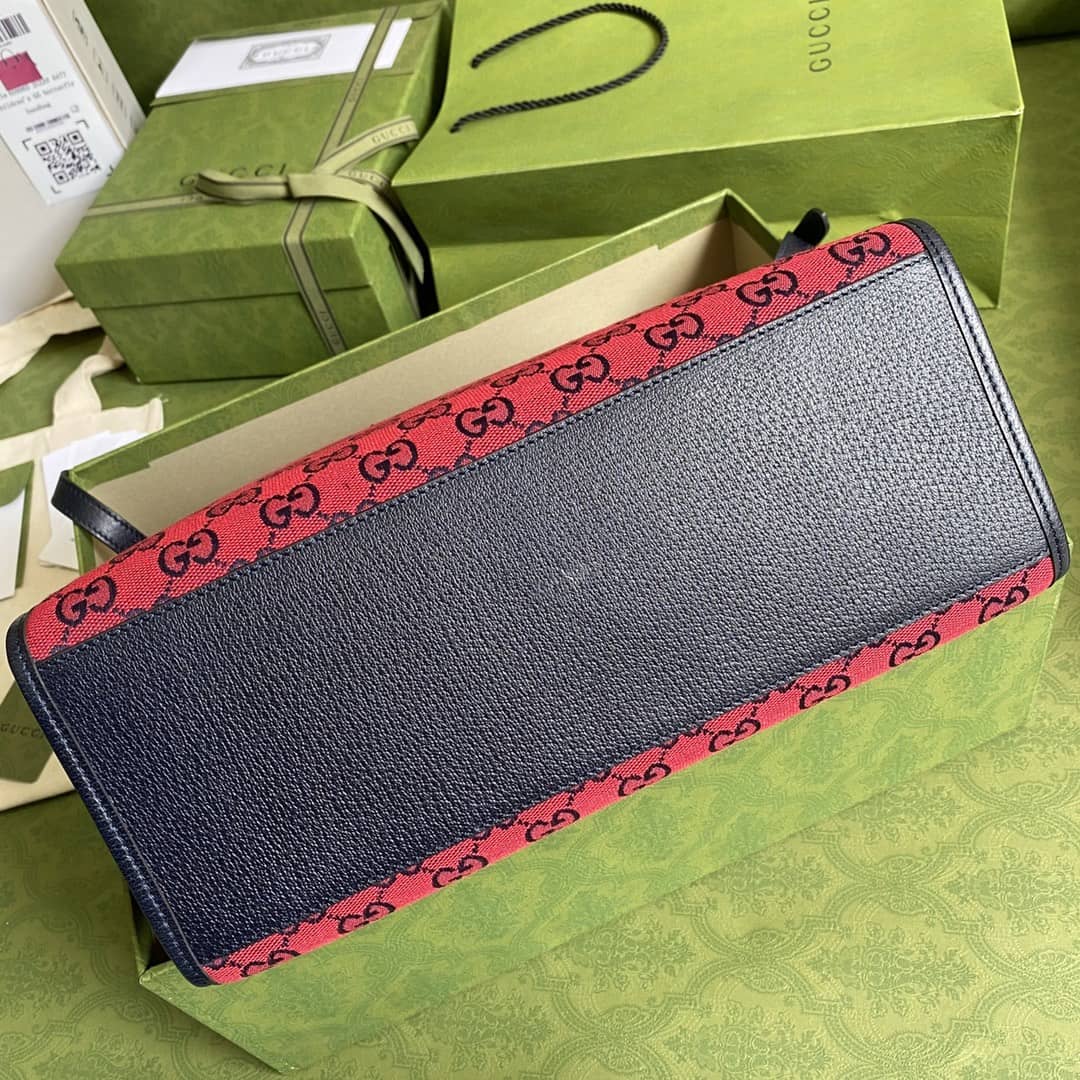 Gvc*1 Les Pommes Small GG 2Way Tote Replica 659983