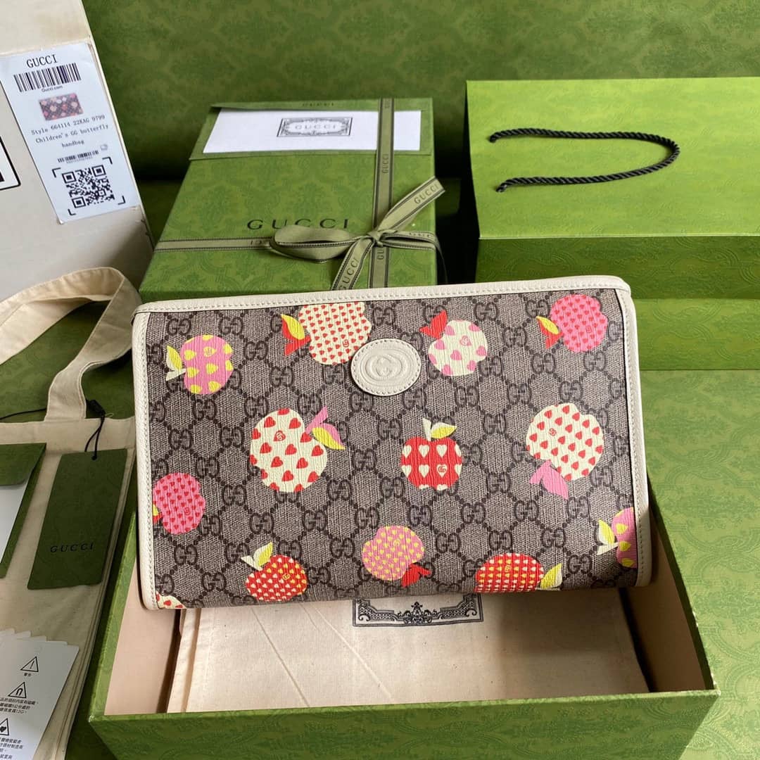Gvc*1 Les Pommes Ophidia Pouch Replica 664114