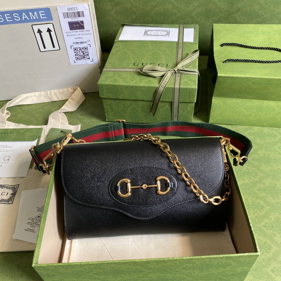 Gvc*1 Horsebit Bag Dupe x Huhh1955 Small Bag 677286