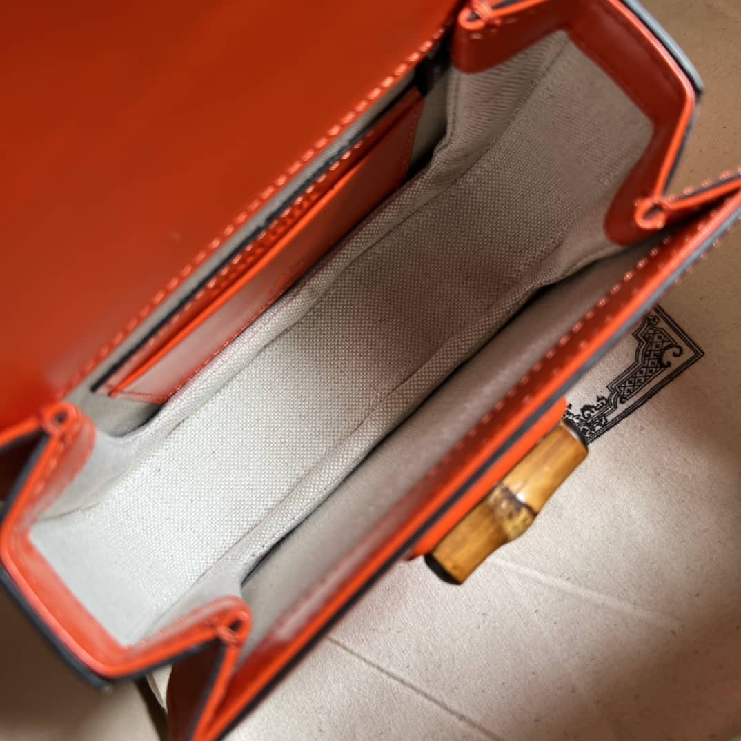 Gvc*1 Bamboo Mini Top Handle Bag Replica 686864
