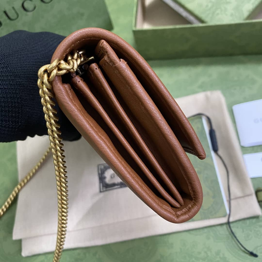 Gvc*1 Diana Bamboo Chain Wallet Replica 658243