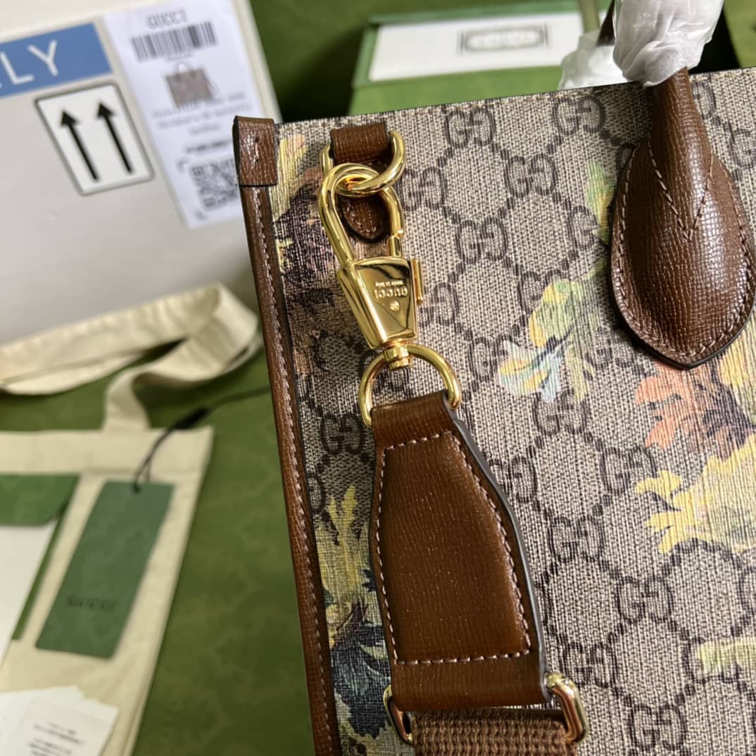 Gvc*1 Medium Tote With Geometric Print 674148 Replica Bag