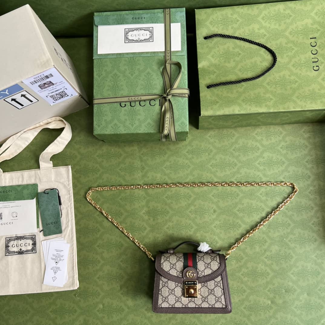 Gvc*1 Ophidia GG Mini Shoulder Crossbody Bag 696180 Replica